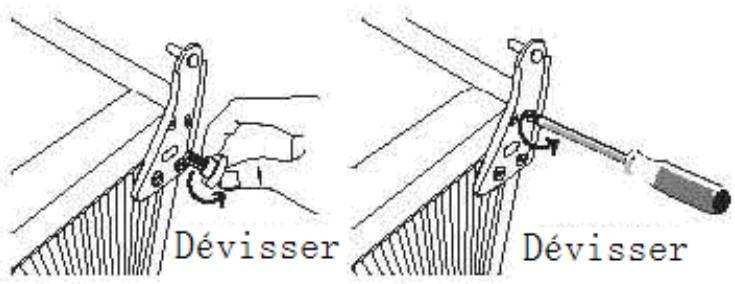 THOMSON THFZ165 - INVERSION DU SENS D'OUVERTURE DE LA PORTE - 9