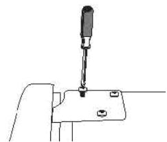 THOMSON THFZ165 - INVERSION DU SENS D'OUVERTURE DE LA PORTE - 11