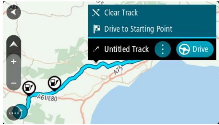 TOMTOM GO 6200 - Naviguer à l'aide d'un parcours - 2