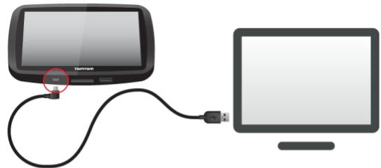 TOMTOM GO 6200 - Configurer MyDrive Connect - 1