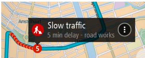 TOMTOM GO 6200 - Consulter le traffic sur votre parcours - 1
