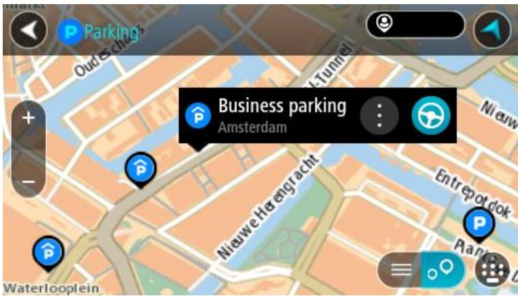 TOMTOM GO 6200 - Sélectionnez Parking. - 6