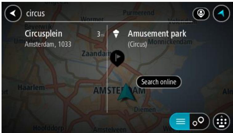 TOMTOM GO 6200 - À propos de la recherche - 7