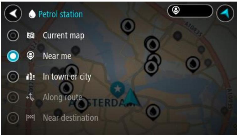 TOMTOM GO 6200 - Sélectionnez Station service. - 5