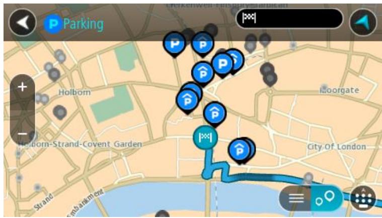 TOMTOM GO 6200 - Sélectionnez Parking. - 2