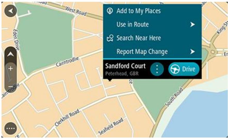 TOMTOM GO 6200 - Créer un rapport de modification de carte - 1
