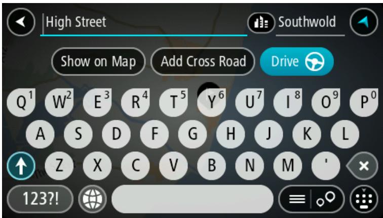 TOMTOM GO 6200 - Utiliser les résultats de la recherche - 3