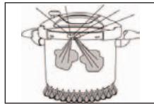 SITRAM SPEEDO 8L - FENETRE D'EXTRUSION DU JOINT - 1