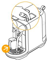 NESPRESSO SNE800DBL2EFR1 - First Use/Première utilisation - 2