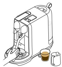 NESPRESSO SNE800DBL2EFR1 - EN Milk Coffee Preparation - Single Cup / FR Préparation à base de lait - Une tasse - 1