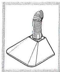 HOTPOINT HES62FBKHA - Version à évacuation extérieure - 1