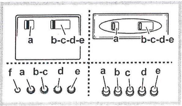 HOTPOINT HES62FBKHA - Panneau de commande - 1