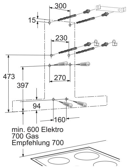 GAGGENAU AW 400-150Cc - Préparats du montage - 1
