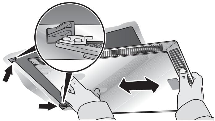 GAGGENAU AW 400-150Cc - Dépose et incorporation des filtres métalliques àGRAISSE - 3