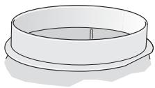 GAGGENAU AW 400-150Cc - Raccordement du conduit d'évacuation 0 150 mm (taille recommandede) - 2