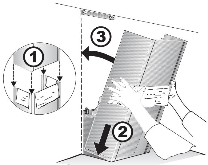 GAGGENAU AW 400-150Cc - Préparats du montage - 6