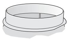 GAGGENAU AW 400-150Cc - Raccordement d'un conduit d'évacuation 0 120 mm - 3