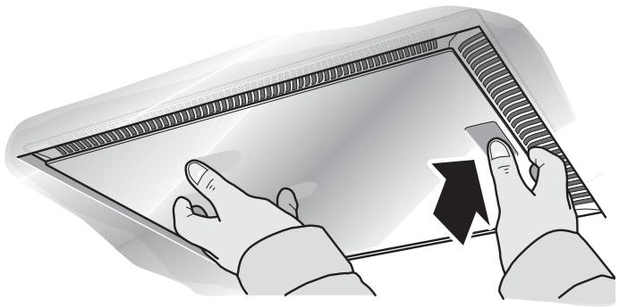 GAGGENAU AW 400-150Cc - Dépose et incorporation des filtres métalliques àGRAISSE - 2