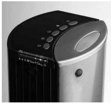 ALPATEC TF 120 MT - Ventilateur colonne Tower Fan - 1