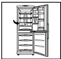 LG GC-3992SL PLATINIUM - Positionnement du Contrôleur de températe - 3