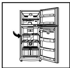 LG GC-3992SL PLATINIUM - Positionnement du Contrôleur de températe - 2