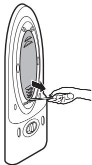 LG GC-3992SL PLATINIUM - Remplacement des lampes - 1