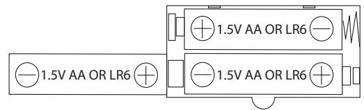 LEXIBOOK JCS95S5PI11 - Pour remplacer les piles: - 1