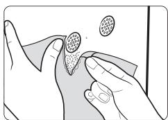 SAMSUNG AX60R5080WD - Il n'y a pas de changement du niveau de pollution de l'air sur l'écran. - 1