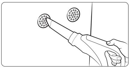 SAMSUNG AX60R5080WD - Nettoyage des capteurs - 1