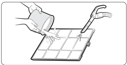 SAMSUNG AX60R5080WD - Nettoyage et séchage des filtrés - 1