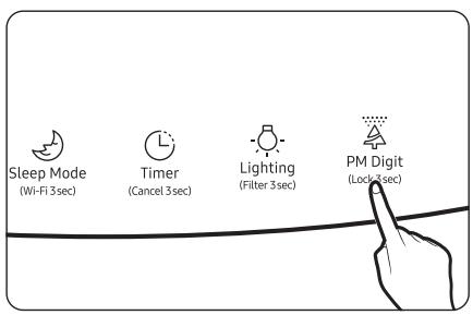 SAMSUNG AX60R5080WD - Vérification de la qualité de l'air - 1