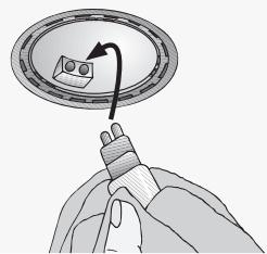 GAGGENAU AW 261-110 - Changer les ampoules halogènes - 2