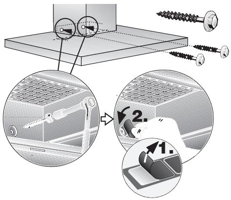 GAGGENAU AW 261-110 - Si le cordon doit être raccordé définitivement au secteur: - 4