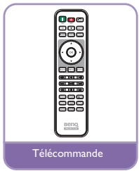 BENQ W1350 - Accessoires fournis - 3