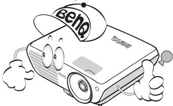 BENQ W1350 - Consignes de sécurité - 3