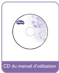 BENQ W1350 - Accessoires fournis - 6