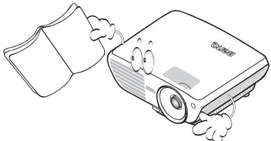 BENQ W1350 - Consignes de sécurité - 1