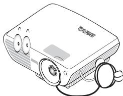 BENQ W1350 - Consignes de sécurité - 4