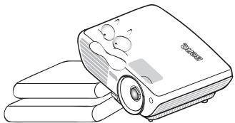 BENQ W1350 - Consignes de sécurité (suite) - 4