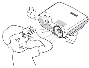 BENQ W1350 - Consignes de sécurité - 2