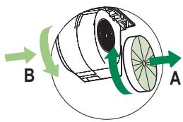 FALCON LEIHDC90Cy/C-EU - Filtre anti-odeur (Version filtrante) - 1