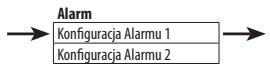 DARTY 36DaRrySHARPCOEURCHAINEMICROXL-B520D(BK) - Ustawienie alarmu - 2