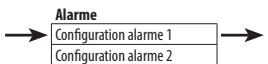 DARTY 36DaRrySHARPCOEURCHAINEMICROXL-B520D(BK) - Régler une alarme - 2