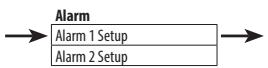 DARTY 36DaRrySHARPCOEURCHAINEMICROXL-B520D(BK) - Set an alarm - 2