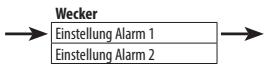 DARTY 36DaRrySHARPCOEURCHAINEMICROXL-B520D(BK) - Einen Alarm einstellen - 2