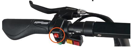 MINIMOTOR STROTTINETTESPEEDWAY5BLACK - 2) Comment allumer le produit - 1