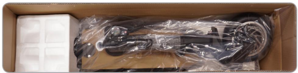 MINIMOTOR STROTTINETTESPEEDWAY5BLACK - Contenu du carton - 1