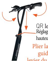 MINIMOTOR STROTTINETTESPEEDWAY5BLACK - 4) Pliage du produit - 1