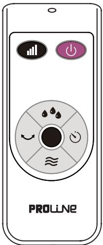 PROLINE EC3 - Télécommande - 1