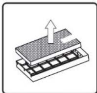 PROLINE EC3 - Nettoyer le filtré à poussière et le filtrer nid d'abeille - 3